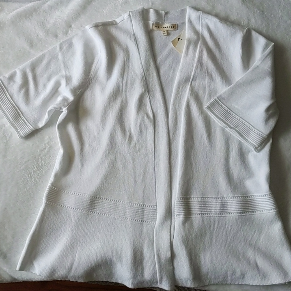 Retrology Open Front Cardigan - Picture 8 of 10